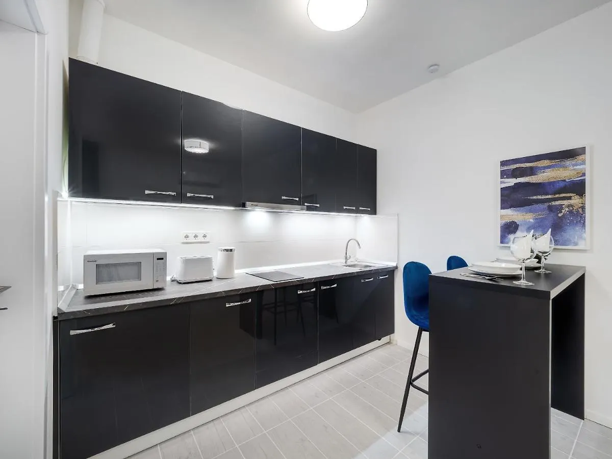 Central And New Apartment With Ac Budapest Hungary
